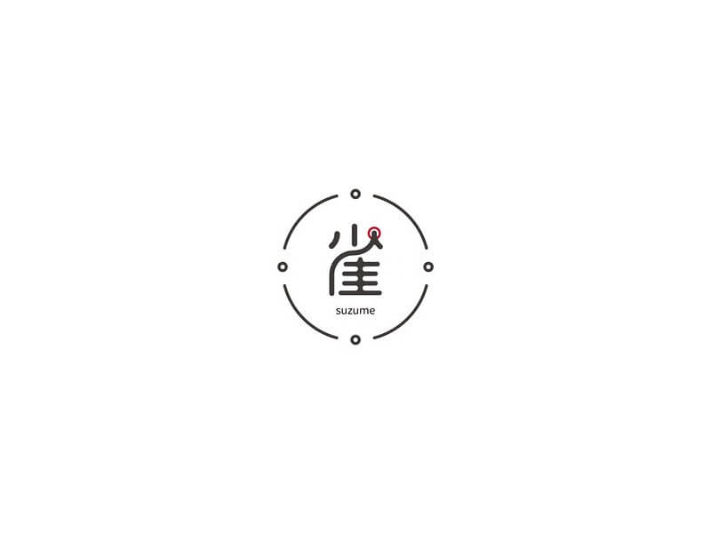 雀艺术字体设计-图酷设计