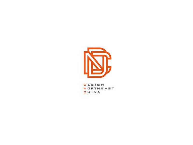 DNC英文字体设计-图酷设计