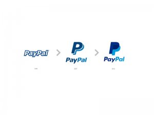 paypal英文字体设计-图酷设计