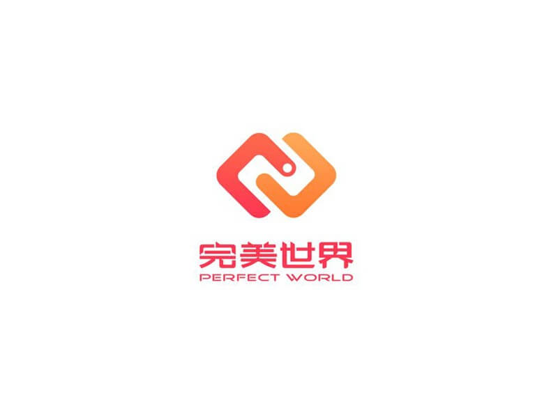 完美世界艺术字体设计-图酷设计