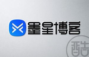 墨星博客品牌LOGO案例-图酷设计