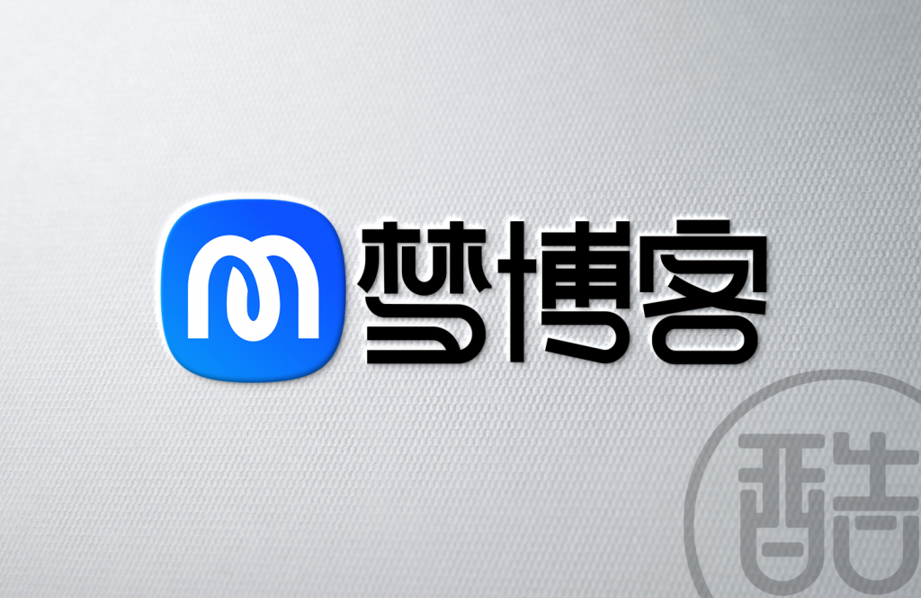 图片[1]-梦博客品牌LOGO案例-图酷设计