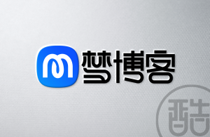 梦博客品牌LOGO案例-图酷设计