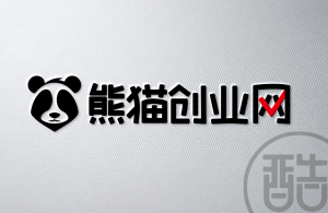 熊猫创业网品牌LOGO案例-图酷设计