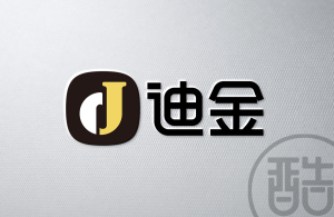 迪金品牌LOGO案例-图酷设计