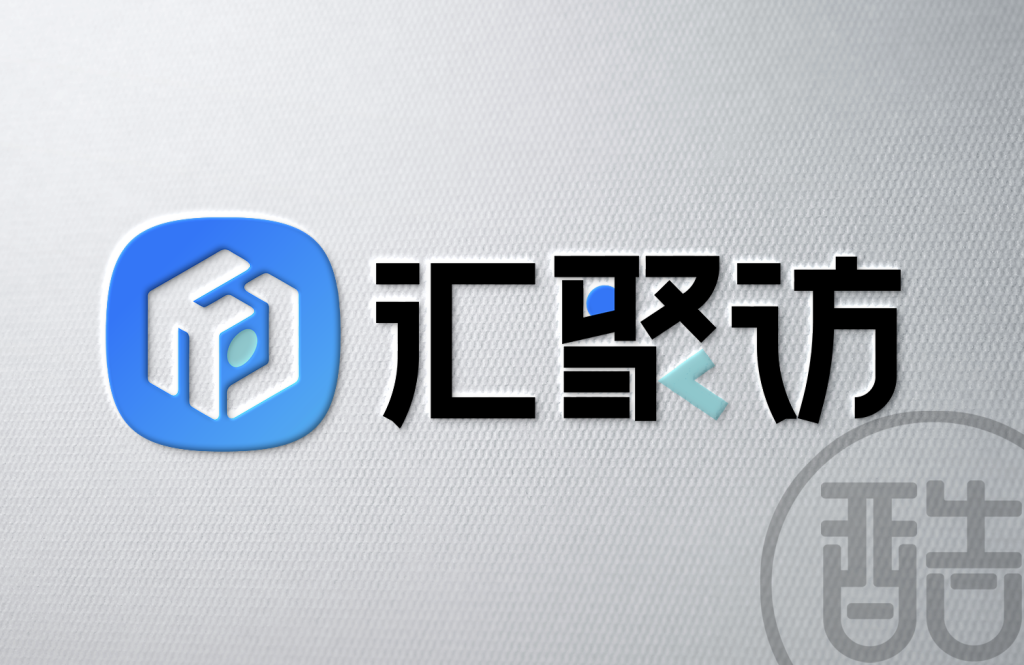 图片[1]-汇聚访品牌LOGO案例-图酷设计