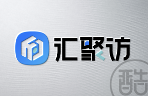 汇聚访品牌LOGO案例-图酷设计