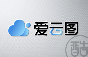 爱云图品牌LOGO案例-图酷设计