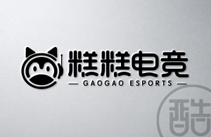 糕糕电竞品牌LOGO案例-图酷设计