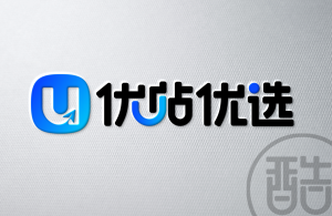 优站优选品牌LOGO案例-图酷设计