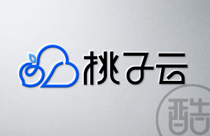 桃子云品牌LOGO案例-图酷设计