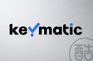KEYMATIC品牌LOGO案例-图酷设计