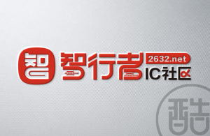 智行者IC社区品牌LOGO案例-图酷设计