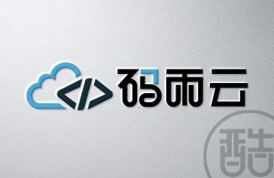 码雨云品牌LOGO案例-图酷设计