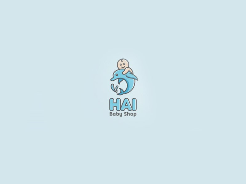 海豚 孩子