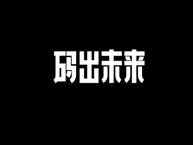 码出未来